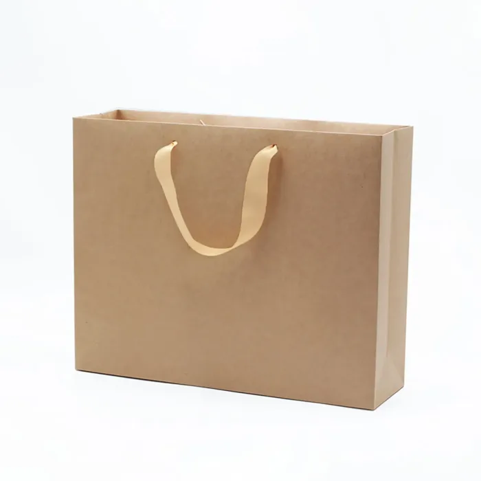A3 Kraft Paper Gift Bag with Handle
