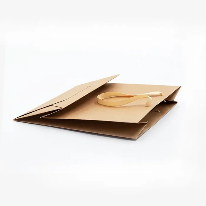 A3 Kraft Paper Gift Bag with Handle - Image 3
