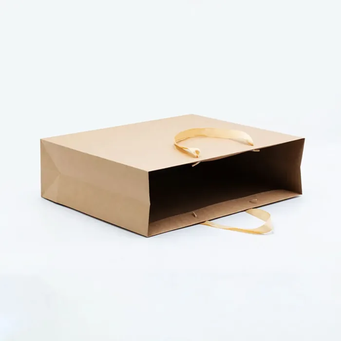 A3 Kraft Paper Gift Bag with Handle - Image 2