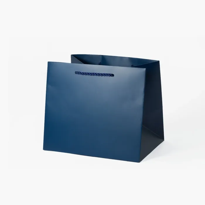 B6 Deep Navy Blue Gift Bag