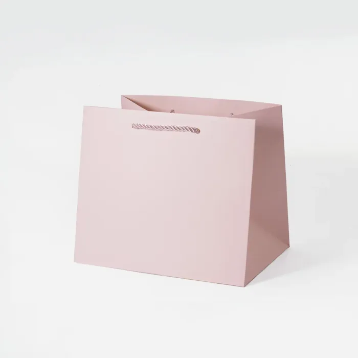 B6 Deep Navy Blue Gift Bag - Image 7