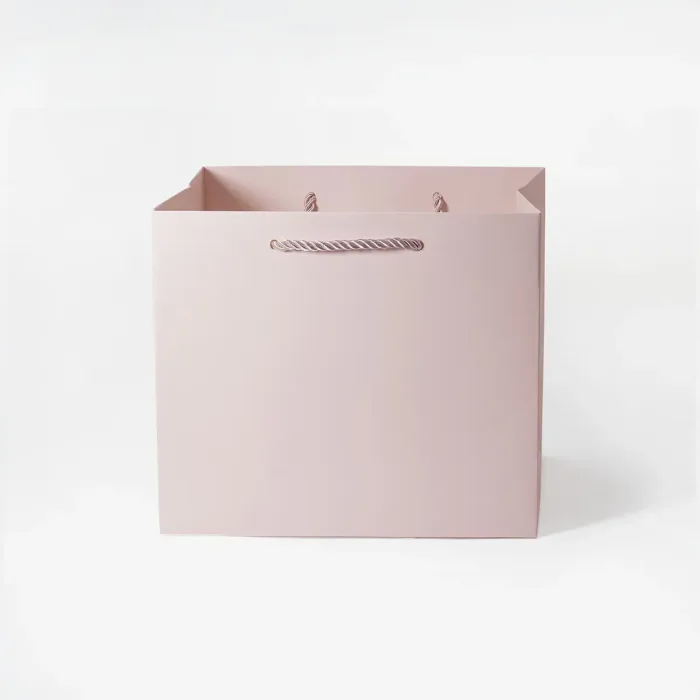 B6 Deep Pink Gift Bag - Image 2