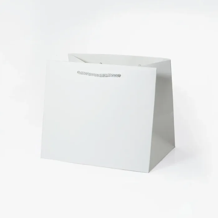 B6 Deep Navy Blue Gift Bag - Image 5
