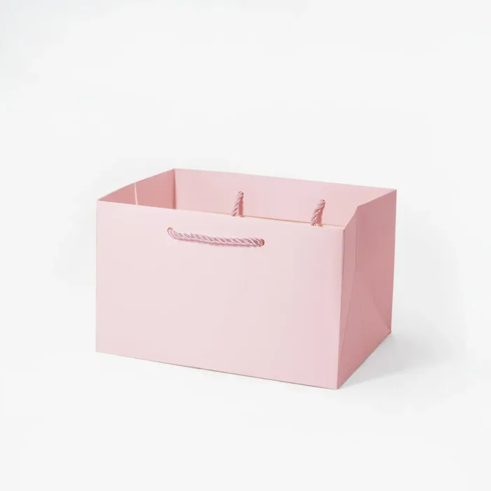 B6 Pink Gift Bag - Image 2