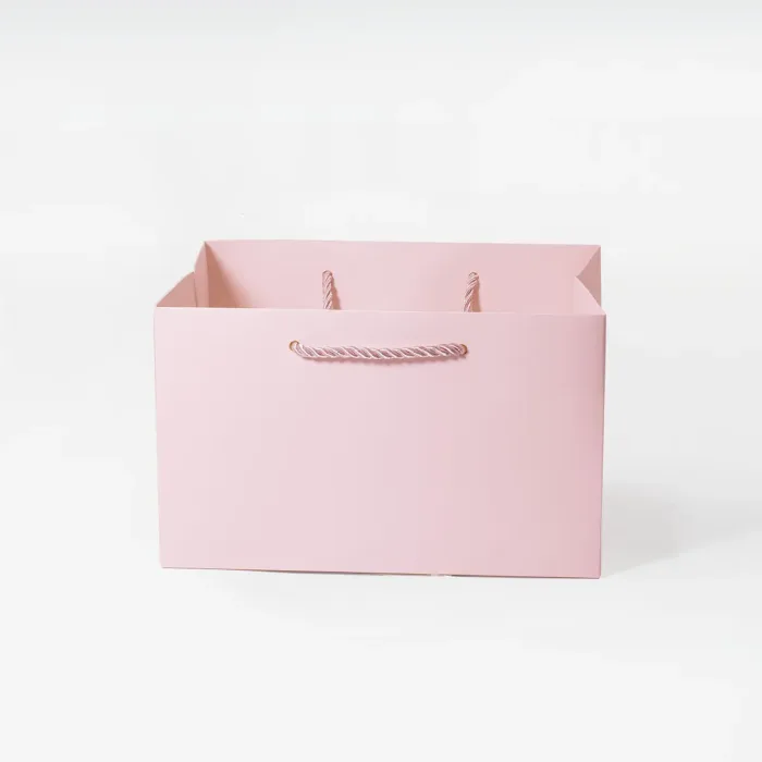 B6 Pink Gift Bag - Image 3