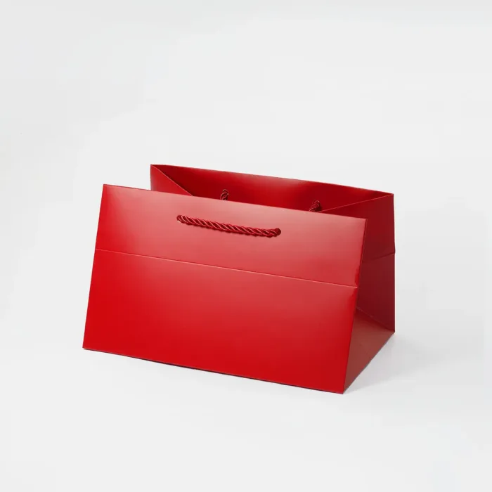 B6 Pink Gift Bag - Image 5