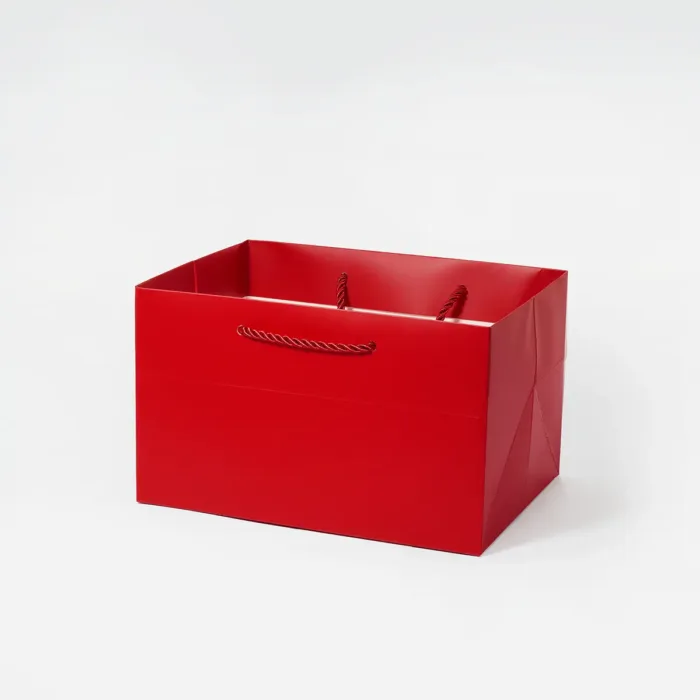 B6 Red Gift Bag - Image 2