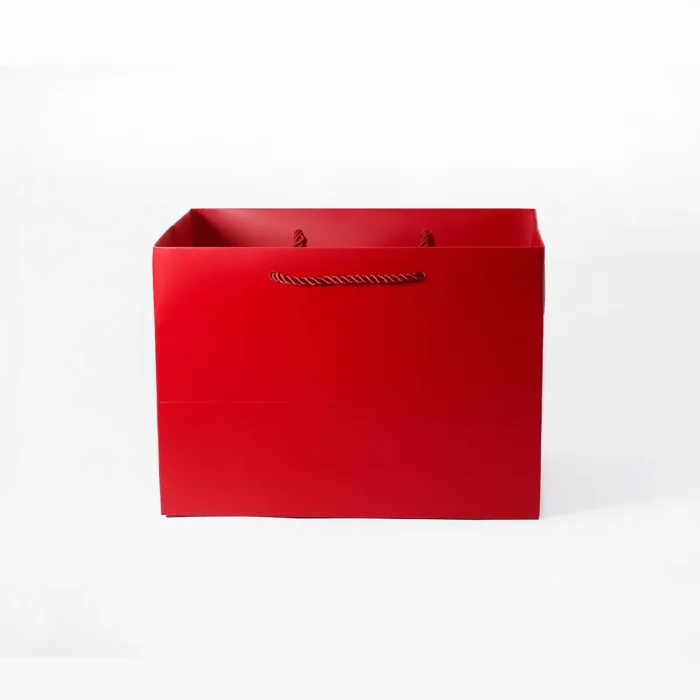 B6 Red Gift Bag - Image 3
