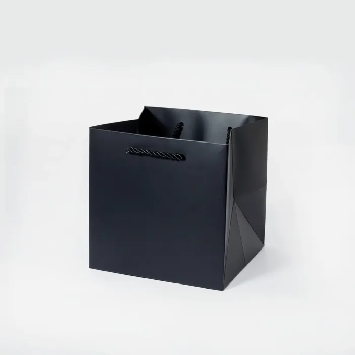 B7 Cube Pink Gift Bag - Image 9