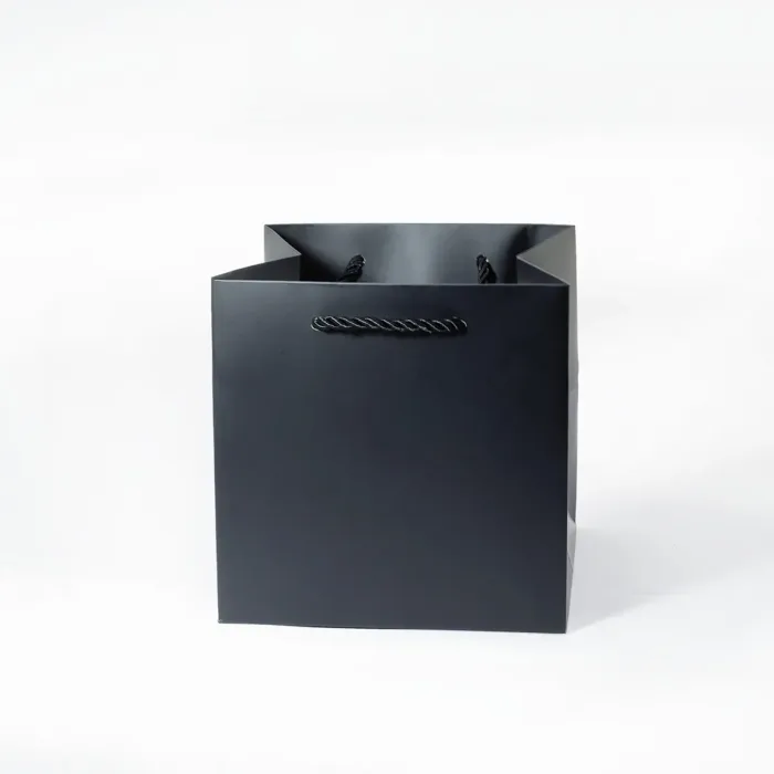 B7 Cube Black Gift Bag - Image 2