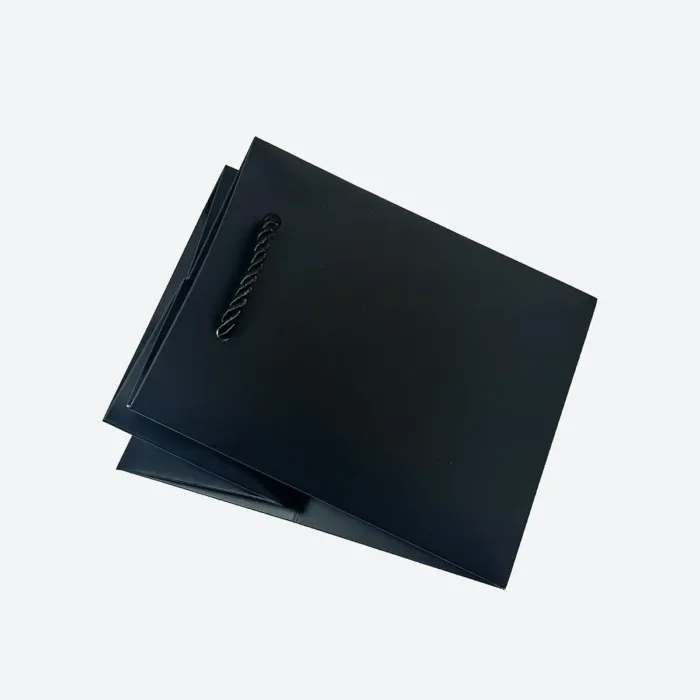B7 Cube Black Gift Bag - Image 3