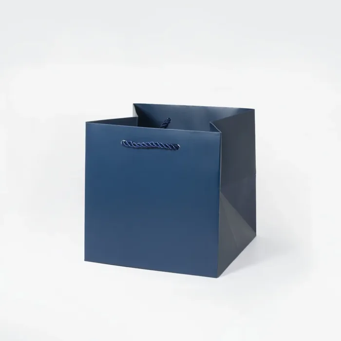 B7 Cube Pink Gift Bag - Image 6