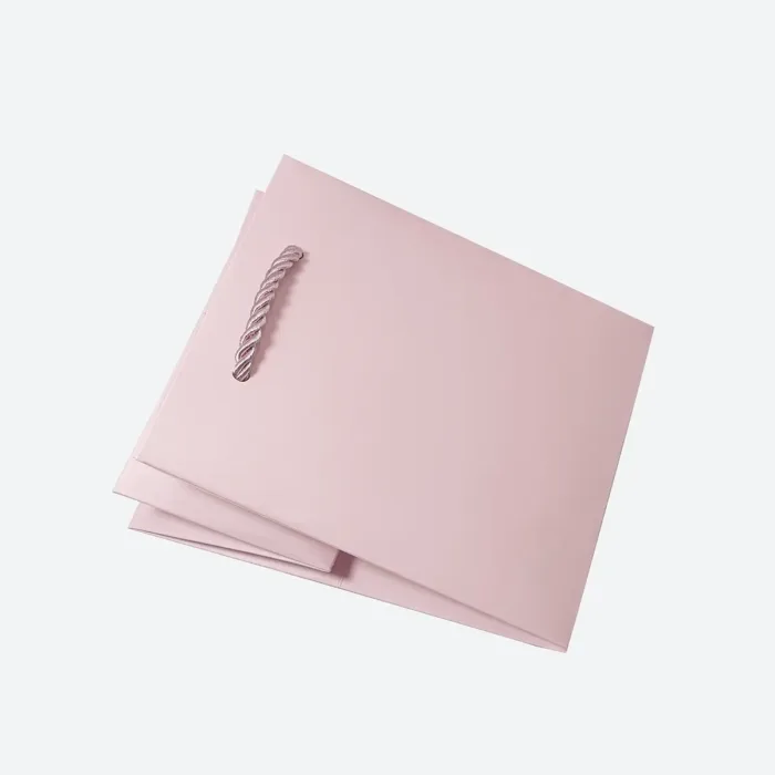 B7 Cube Pink Gift Bag - Image 3