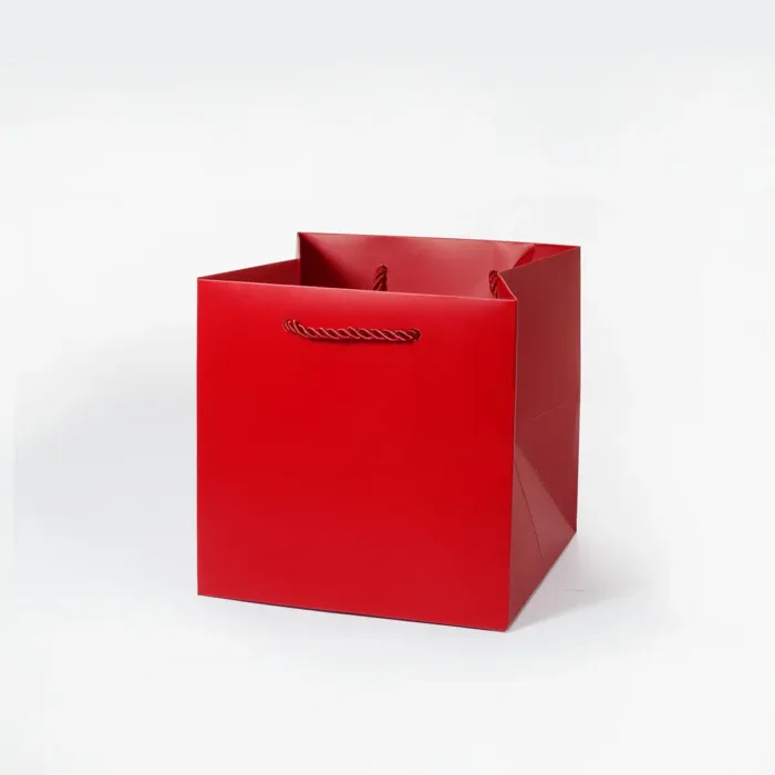 B7 Cube Pink Gift Bag - Image 7