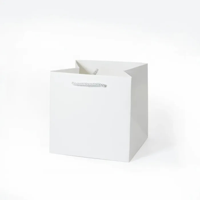 B7 Cube Pink Gift Bag - Image 8
