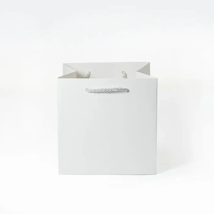 B7 Cube White Gift Bag - Image 2