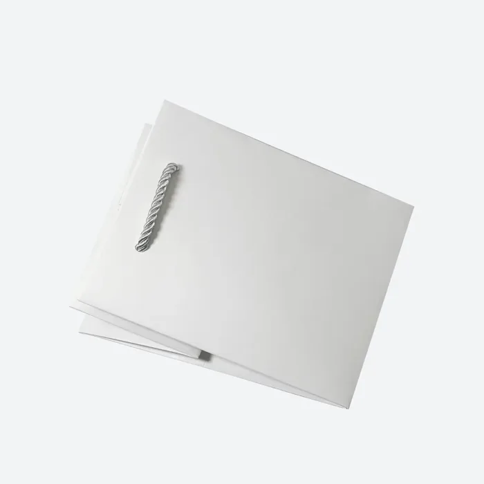 B7 Cube White Gift Bag - Image 3