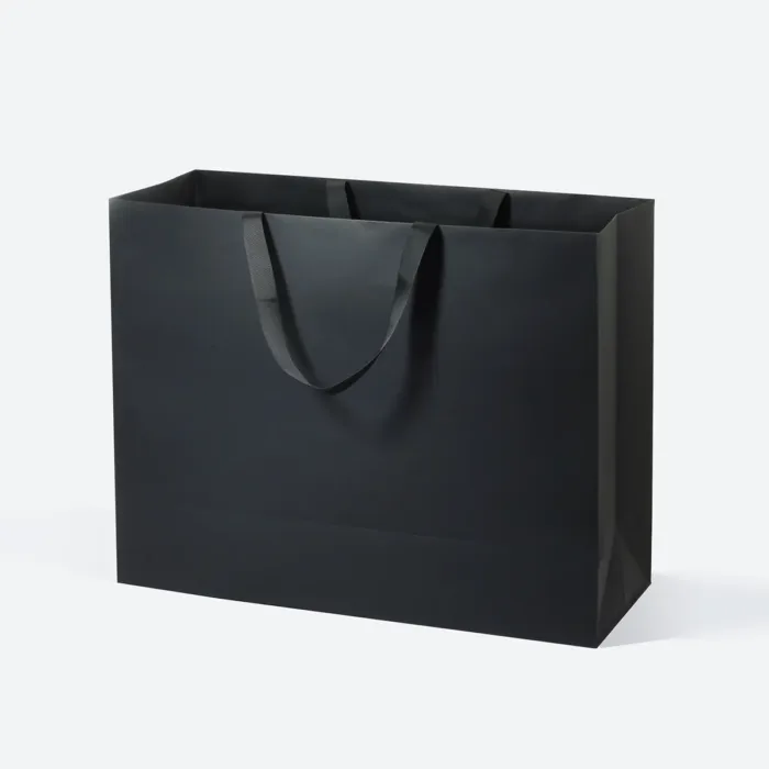 XXL Big Black Paper Gift Bag with Handle