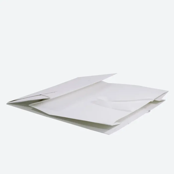 XXL Big White Paper Gift Bag with Handle - Image 3