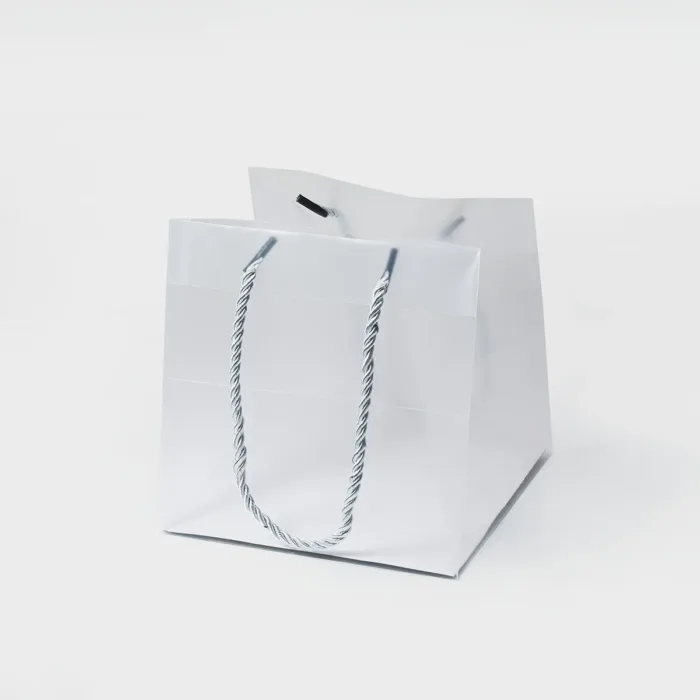 B7 Cube Plastic Bag