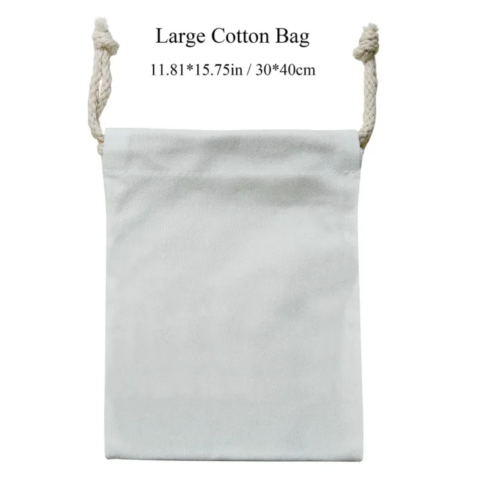Cotton Drawstring Dust Bag - Image 6