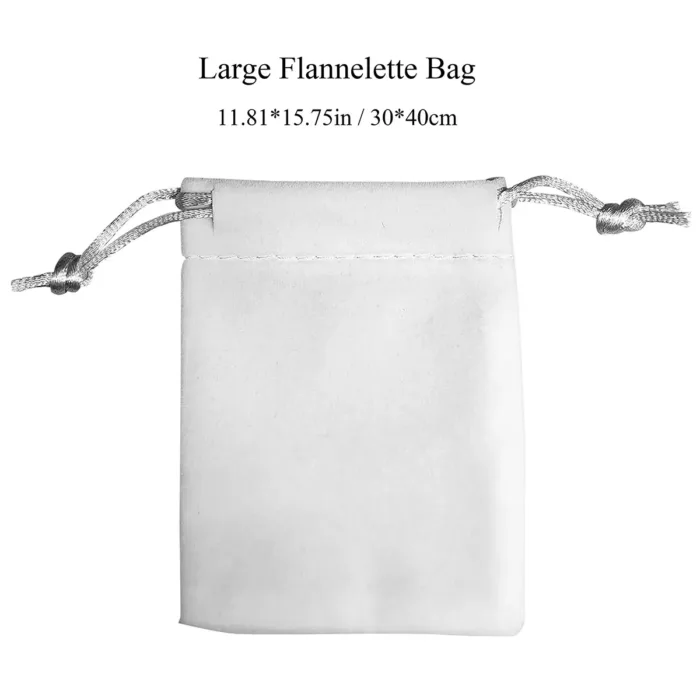 Flannelette Drawstring Dust Bag - Image 6
