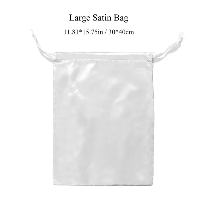 Satin Drawstring Dust Bag - Image 6