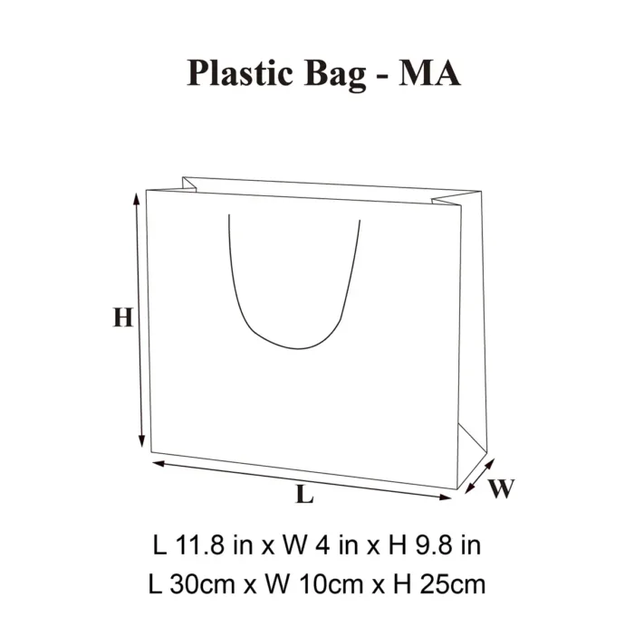 MA Plastic Bag - Image 3