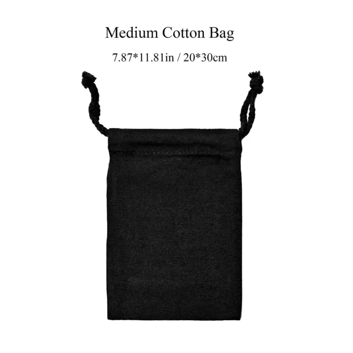 Cotton Drawstring Dust Bag - Image 5
