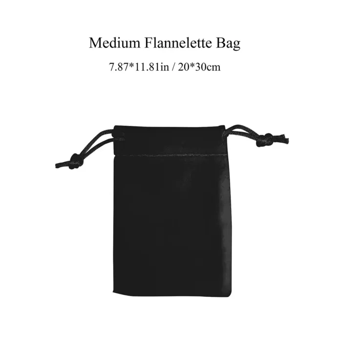 Flannelette Drawstring Dust Bag - Image 5