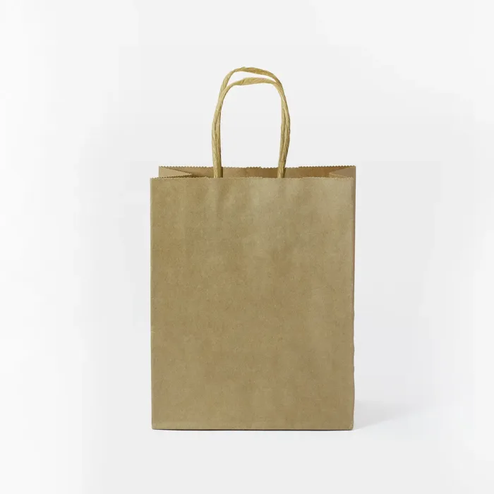 Medium Kraft Shopping Bag - Image 2