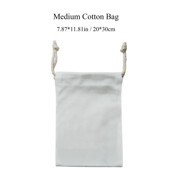 Cotton Drawstring Dust Bag - Image 4
