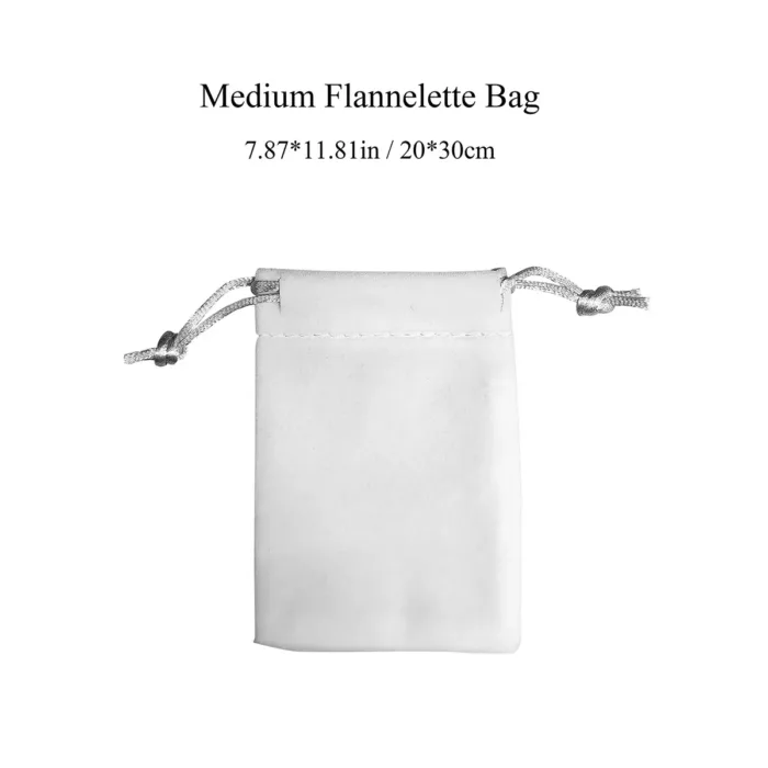 Flannelette Drawstring Dust Bag - Image 4