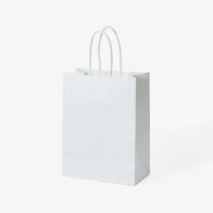 Medium Kraft Shopping Bag - Image 4