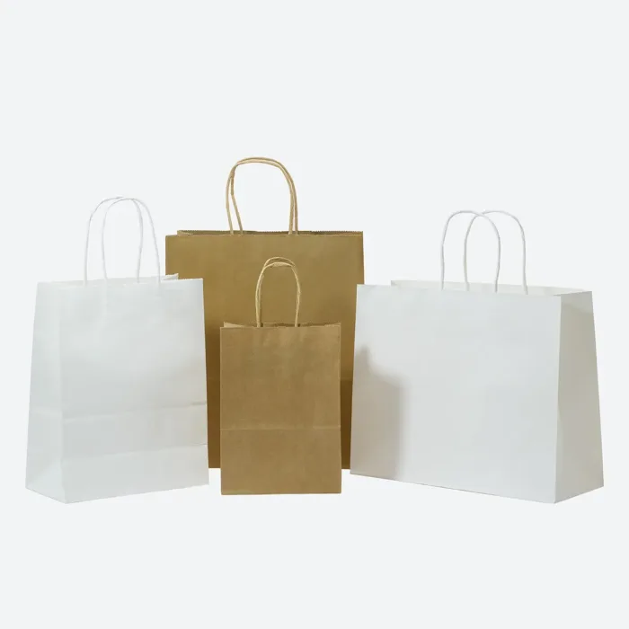 Medium Kraft Shopping Bag - Image 5