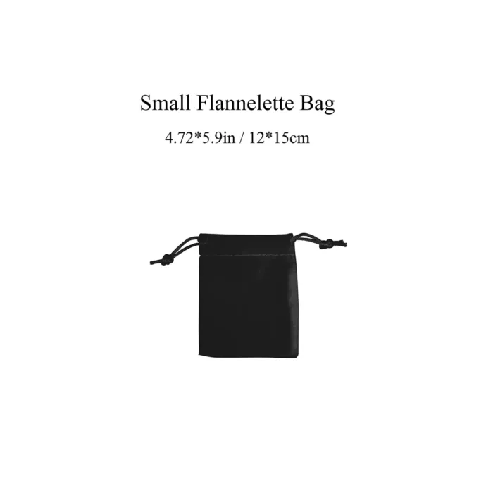 Flannelette Drawstring Dust Bag - Image 3