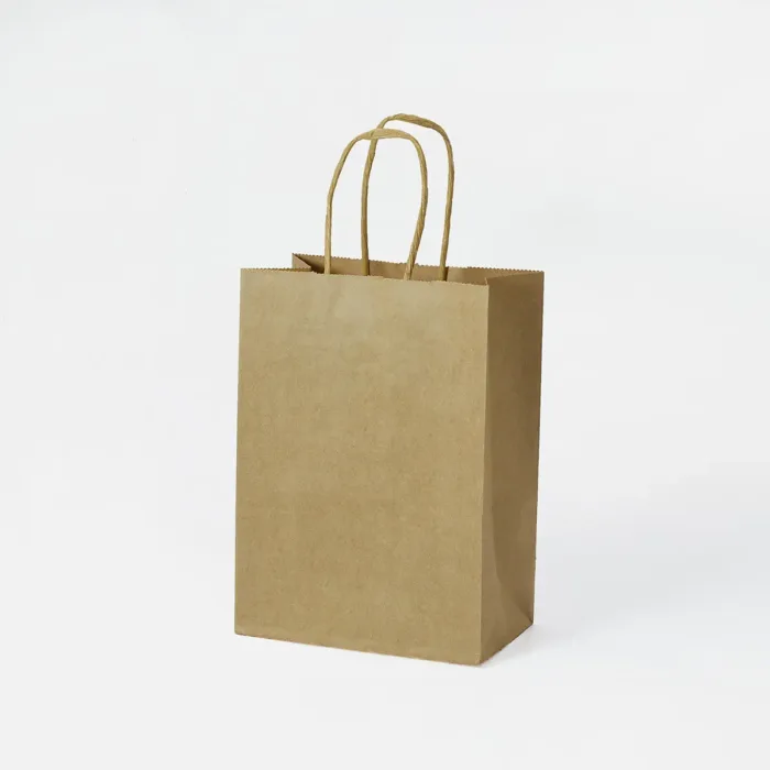 Small Kraft Shopping Bag