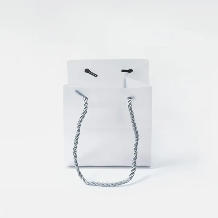 Small Cube Plastic Bag - Image 2