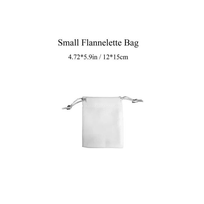 Flannelette Drawstring Dust Bag - Image 2
