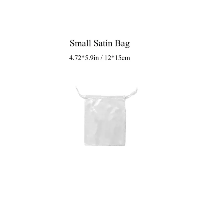 Satin Drawstring Dust Bag - Image 2