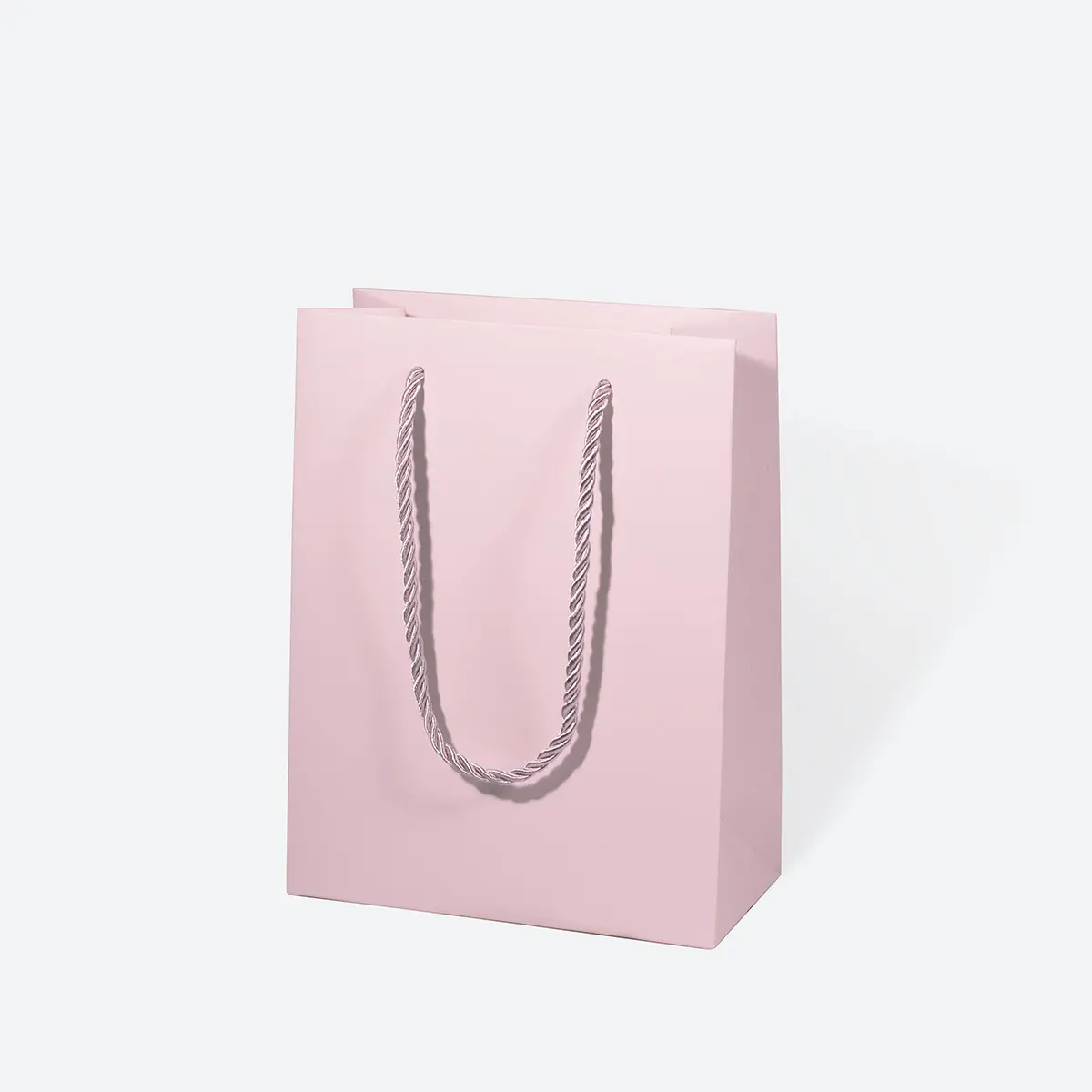 A6 Deep Pink Paper Gift Bag with Handle