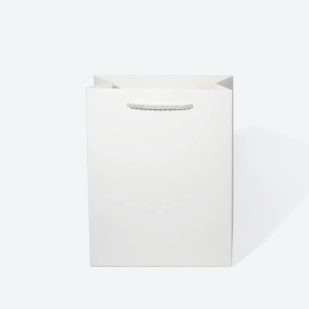 A6 Deep White Paper Gift Bag with Handle - Image 3