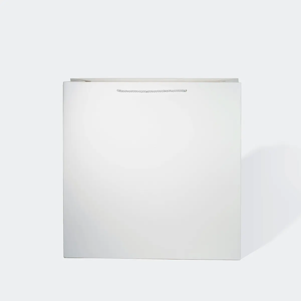 B4 White Paper Gift Bag with Handle - Image 2