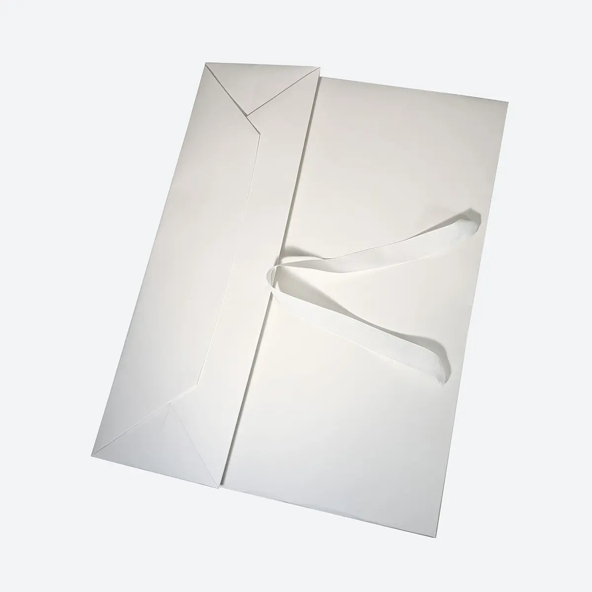 XL White Paper Gift Bag with Handle - Image 3