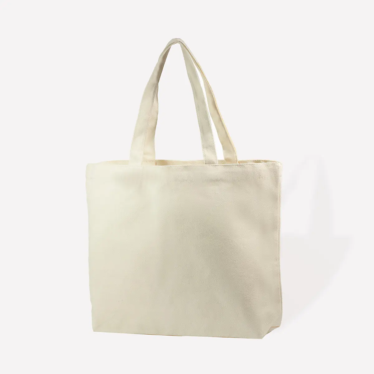 Unbleached Raw Ivory Cotton Canvas
