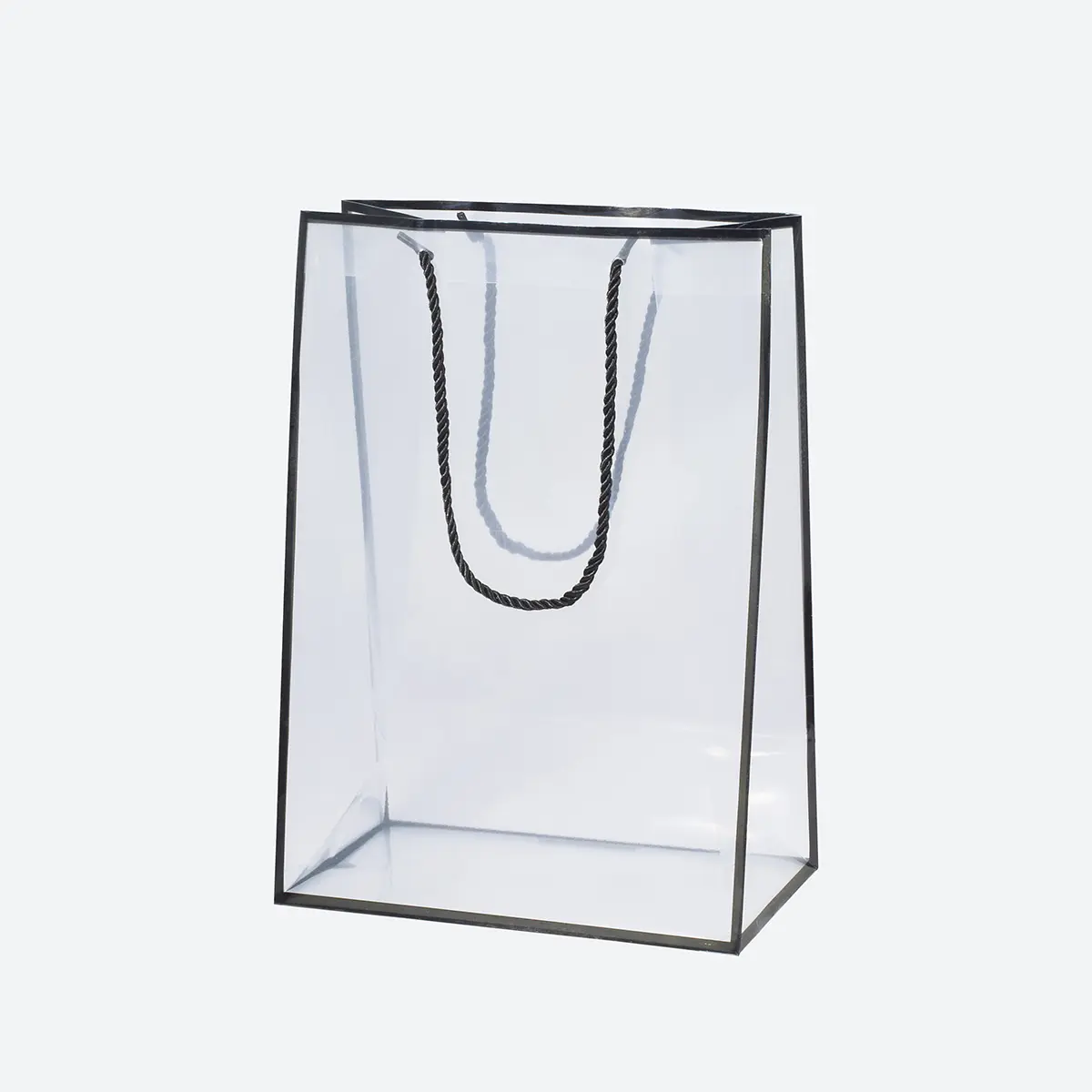 Crystal Clear Transparent PVC / TPU