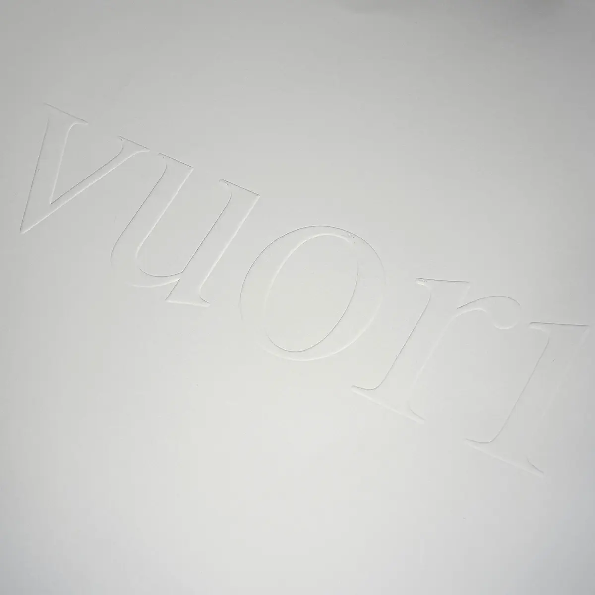 3D Blind Embossing (Sculpted Relief)