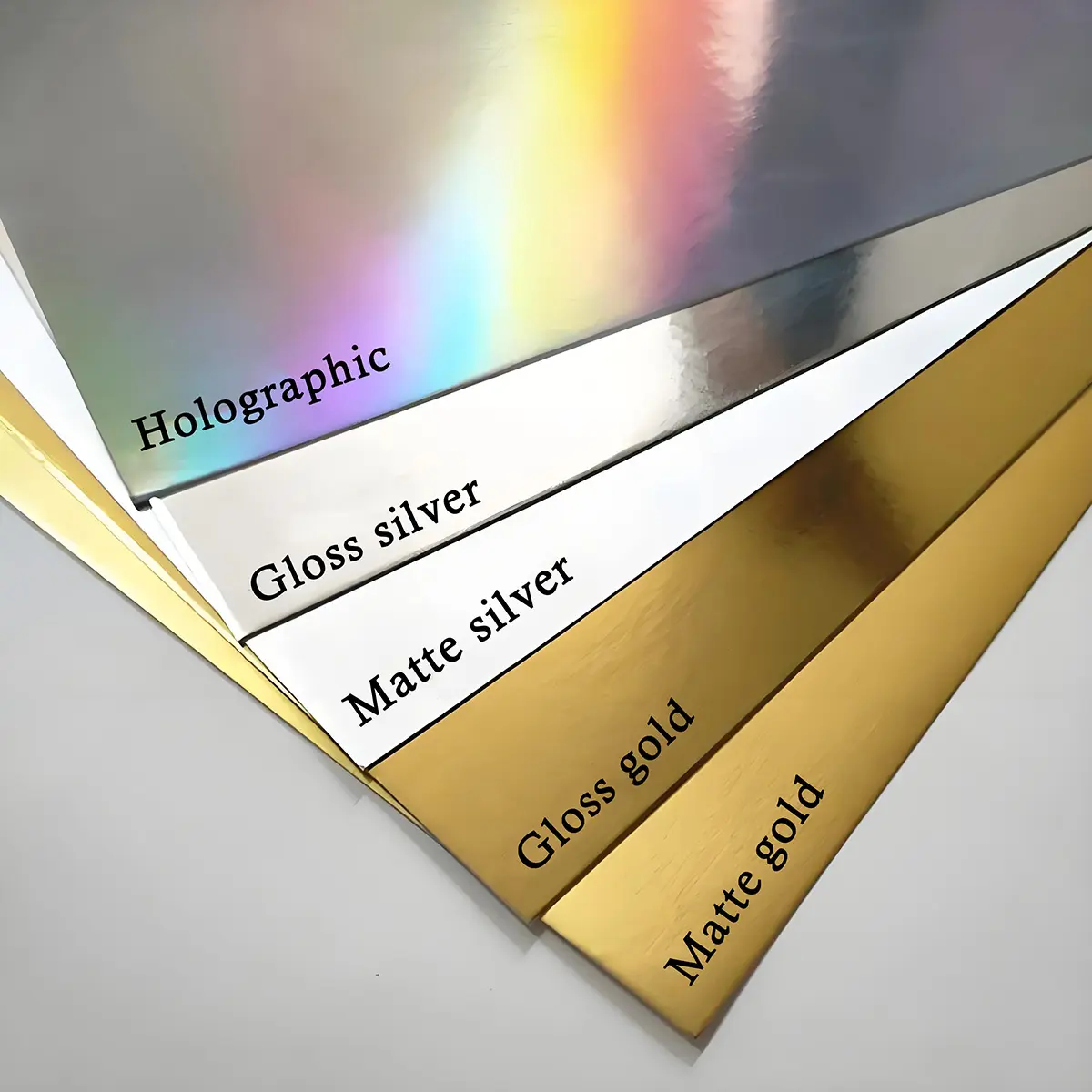 Multi-Tone Metallic & Holographic Boards