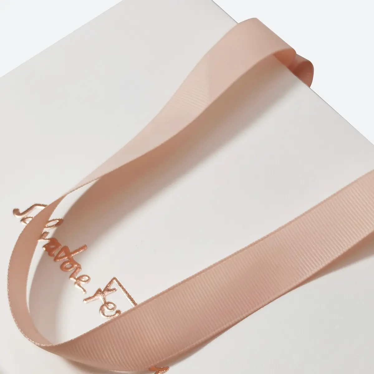 Hot-Stamped / Printed Grosgrain Ribbon