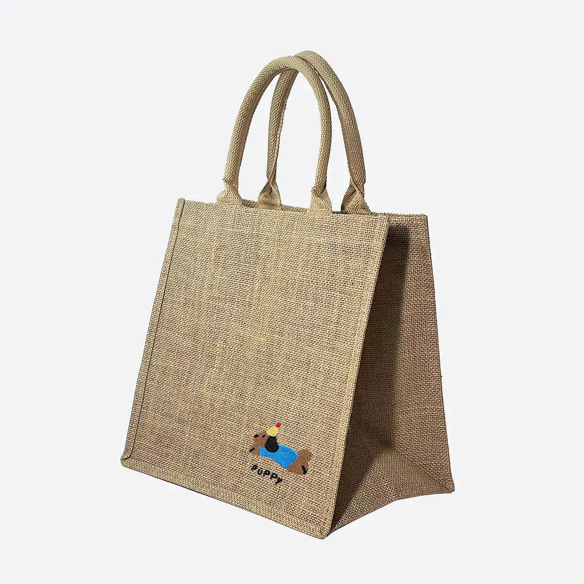 Coarse Natural Golden Jute
